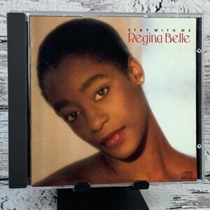 Regina Belle - Stay With Me‎ [CD Album 1989] Columbia Records Music